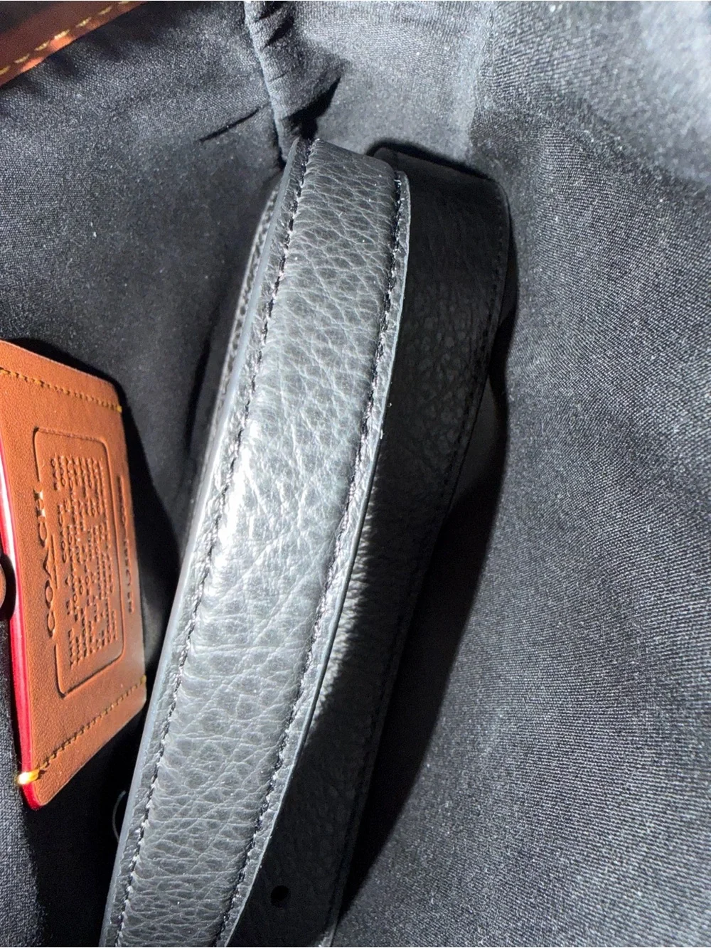Coach nwt never